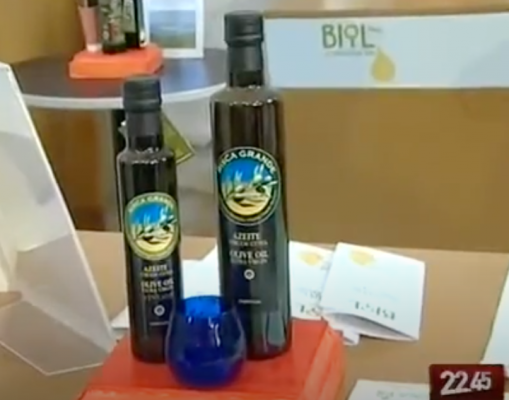 TG 25 06 09 MONOPOLI TRA GASTRONOMIA E CULTURA CON BIOLFISH 1
